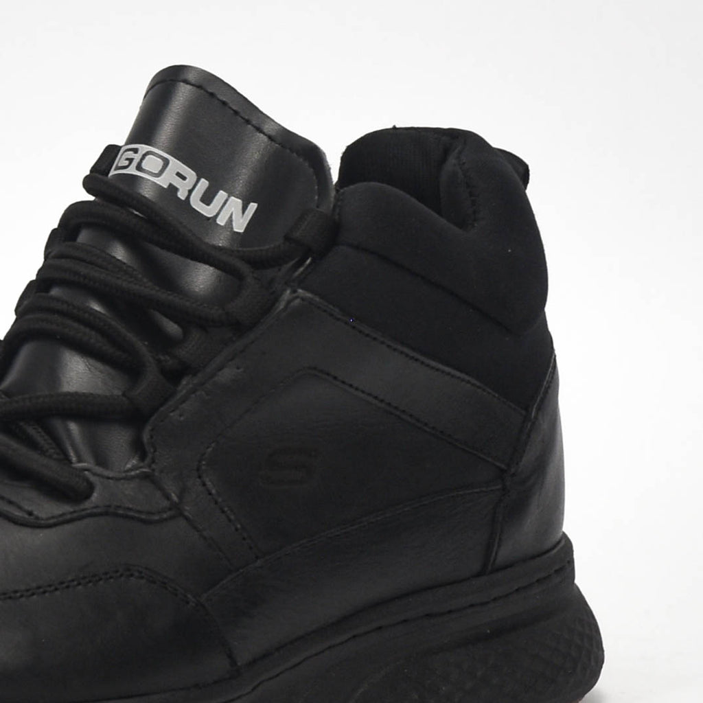 ABER SHOES NOIR - AB-002