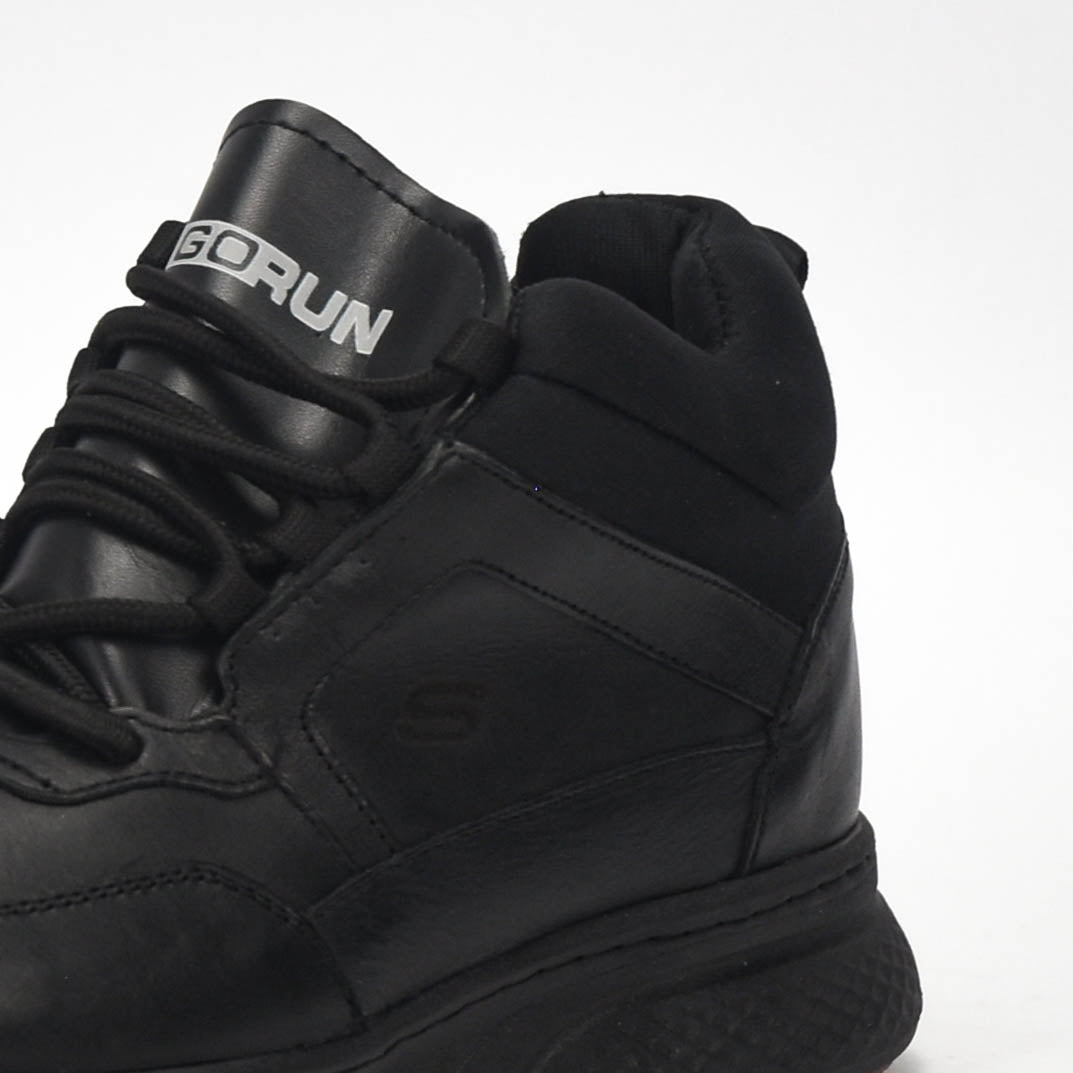 ABER SHOES NOIR - AB-002
