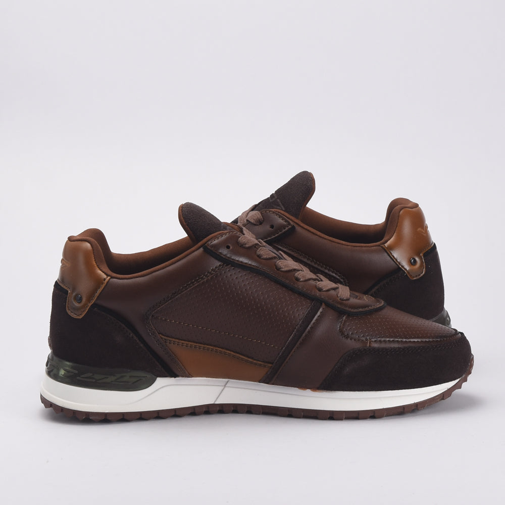 VO7 CHAUSSURE CASUAL MILAN HOMME MARRON - CH-MIL-BR