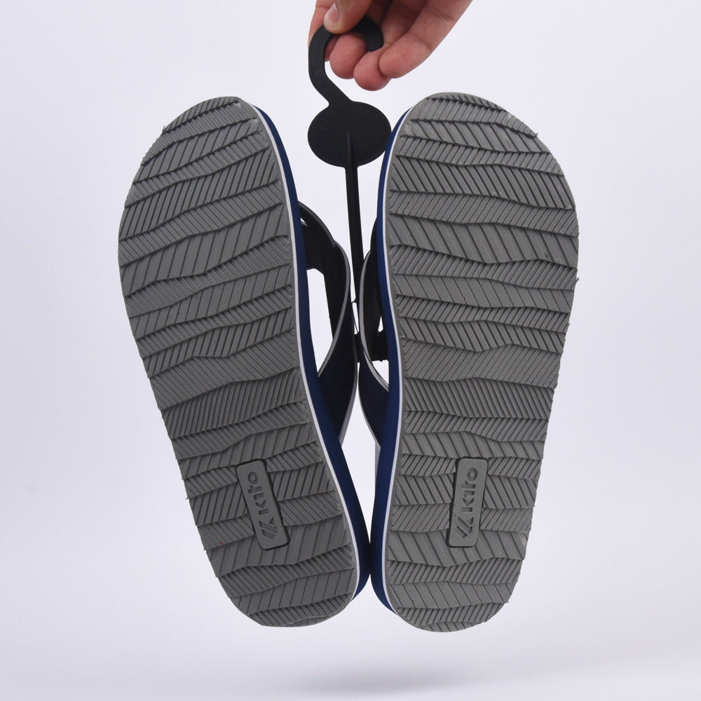 CLAQUETTE KITO - AA118M-NAVY BLUE