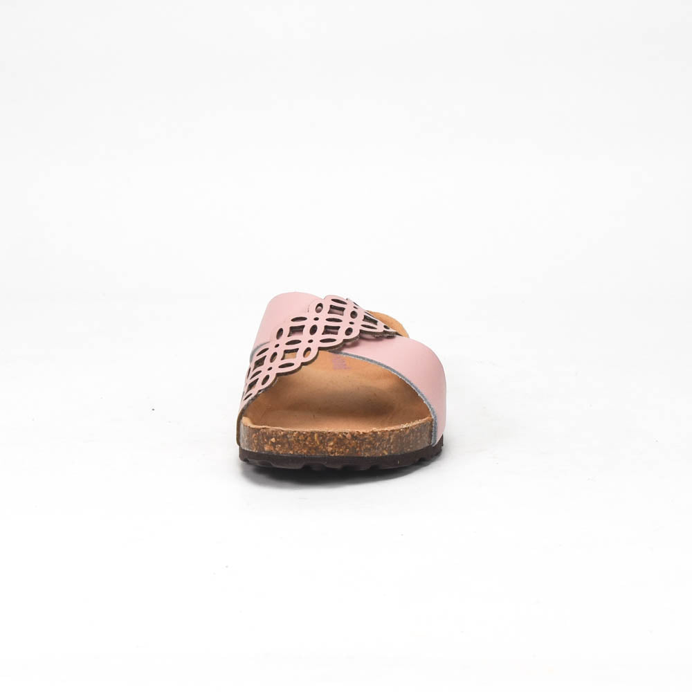 ANDRÉ MULES FEMME ROULADE ROSE - 52321902435