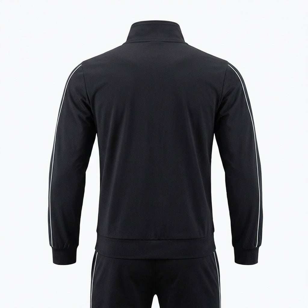 Peak Knitted Tracksuit Black - FW95147-0020