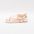 ANDRÉ SANDALES FEMME HADEWIG CAOUTCHOUC BEIGE - 52321670604