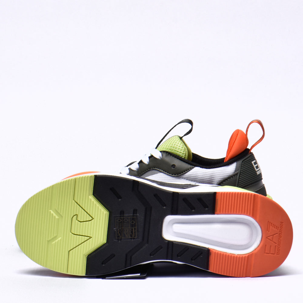 EMPORIO ARMANI SNEAKER BLK CLIV ORFL SHG OW TRAINING - XSX020-XOT47-Q492