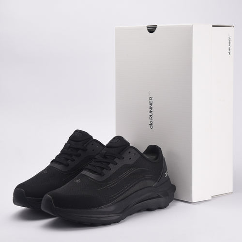 ALO RUNNER SNEAKER - A0590U_BLACK/BLACK