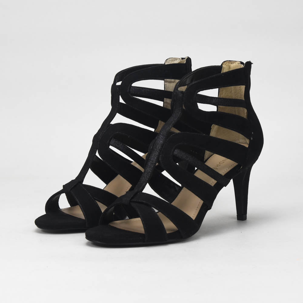 ANDRÉ ESCARPINS FEMME CHILI NOIR - 52314158407