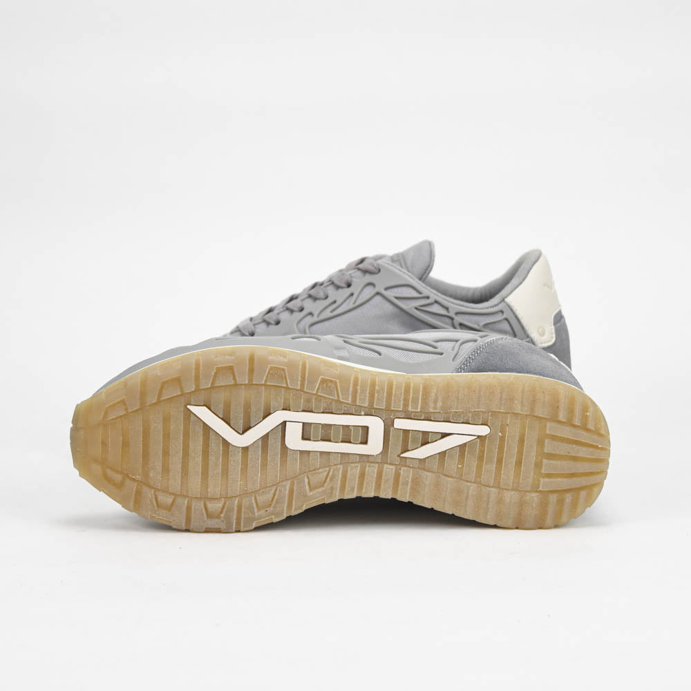 VO7 CHAUSSURE CASUAL MILAN HOMME GRIS - CH-MIL-GRY