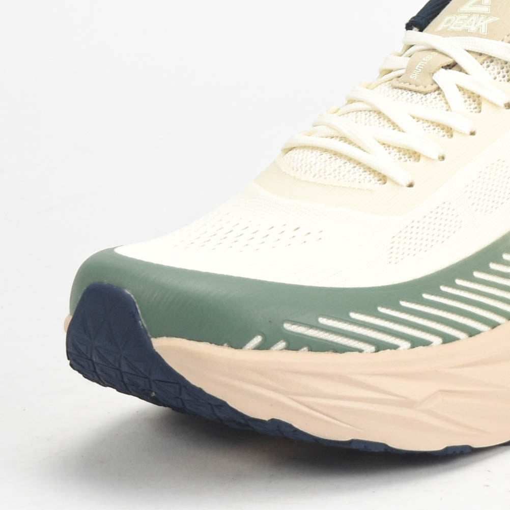 Peak Running Shoes White/Green - EXT52187H-Z483