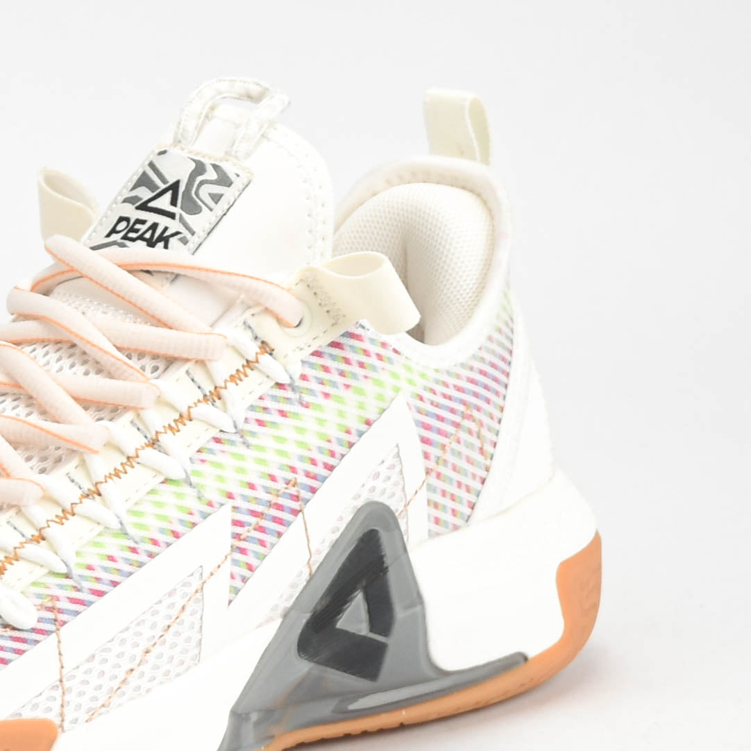 Peak Taichi Basketball Match Shoes White - EXT51081A-0014