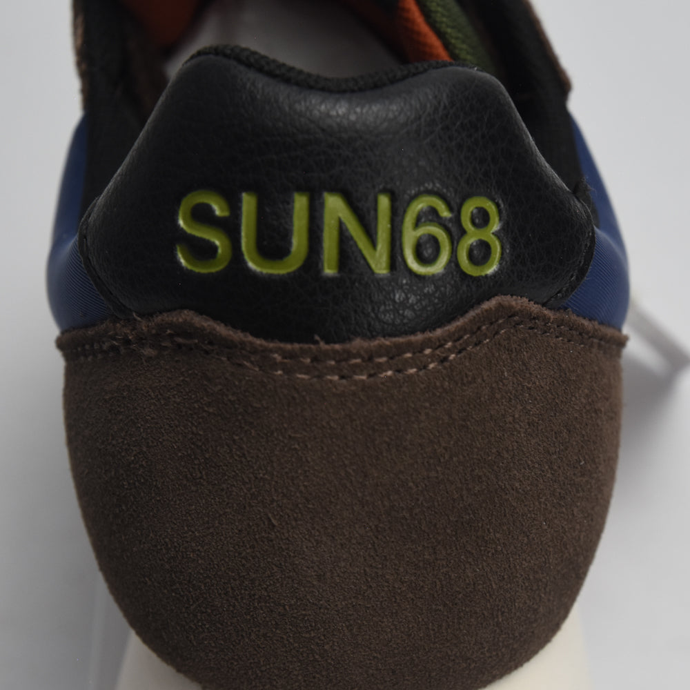 BASKET SUN68 JAKI BICOLOR - Z44114-08