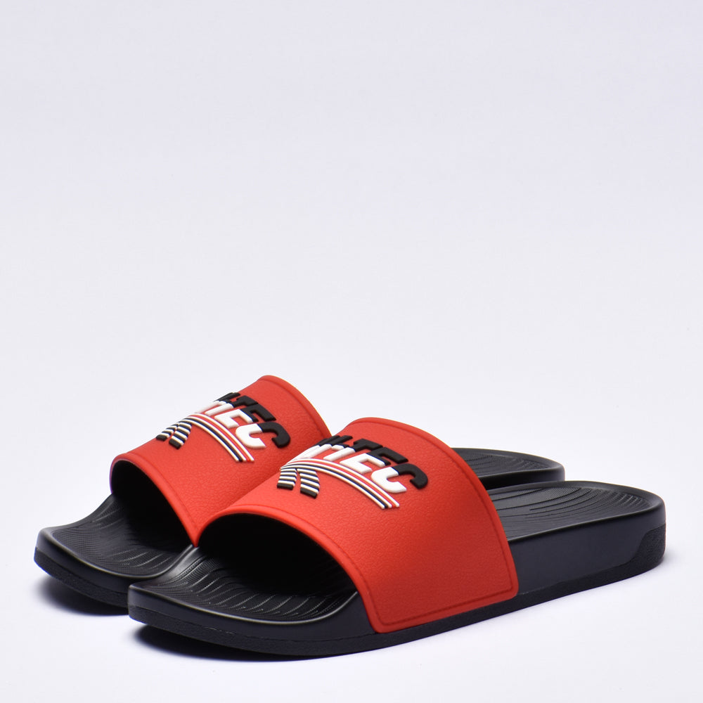 HITEC HERITAGE SLIDE BLACK RED - L014799