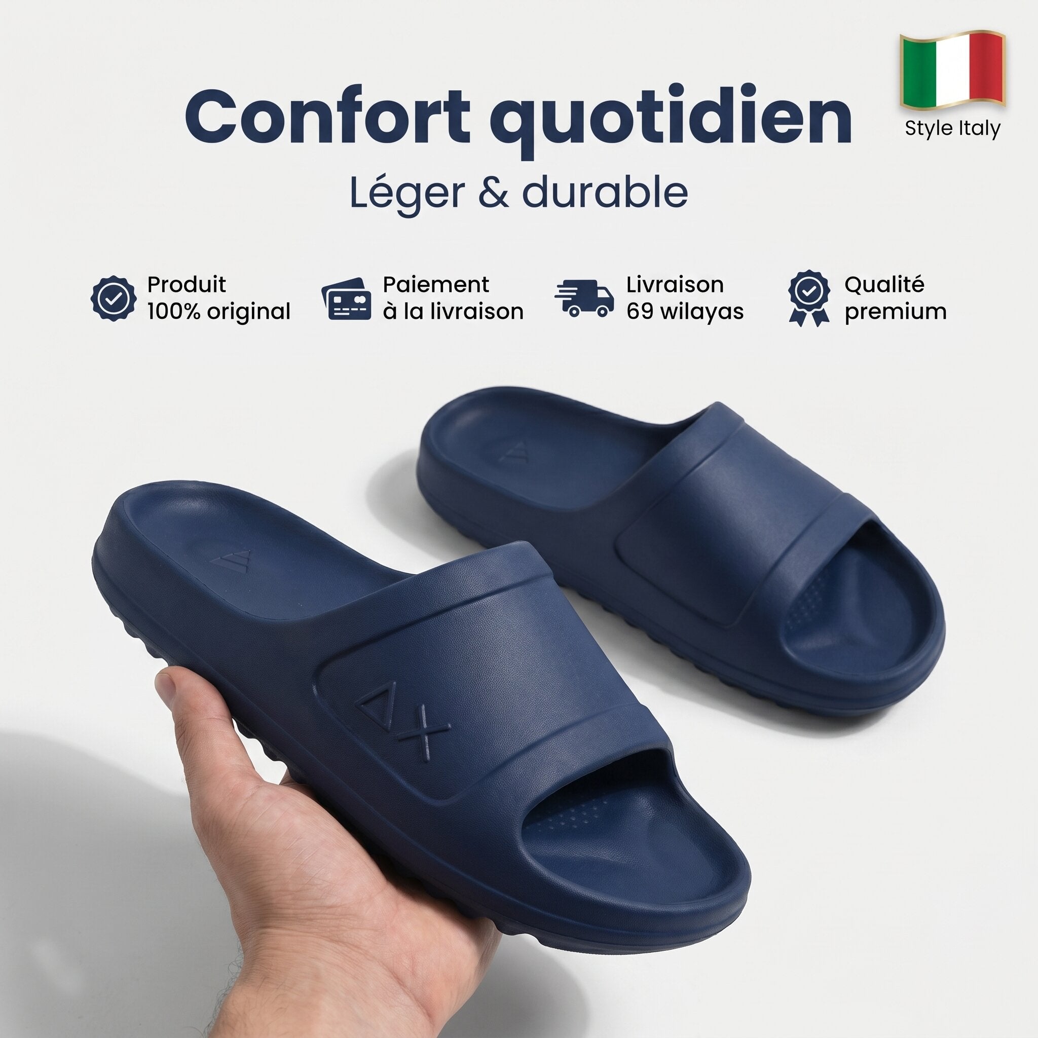 SUN68 Slippers Mono 07 Claquettes - X36112-07