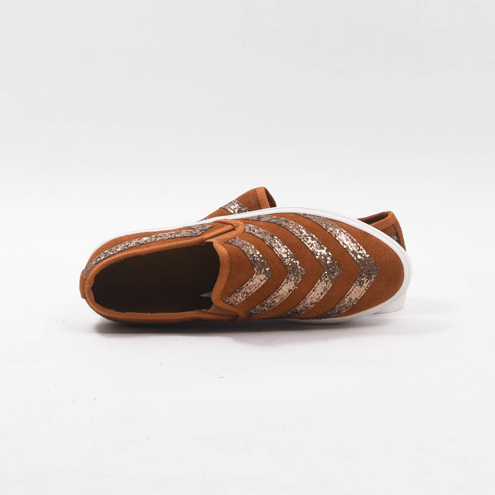ANDRÉ ESPADRILLES FEMME LOUXOR MARRON - 52149201009
