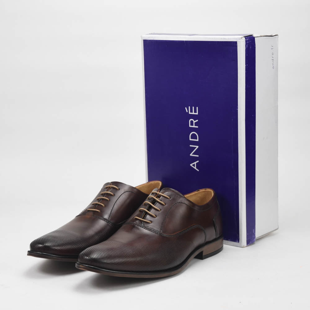 ANDRÉ CHAUSSURE CLASSIQUE HOMME PERFORD MARRON - 51131200546