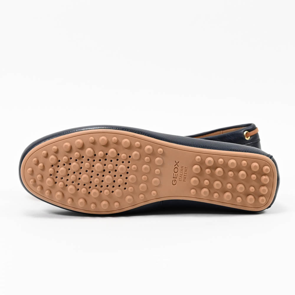 Geox Kalistena Woman Leather Loafers