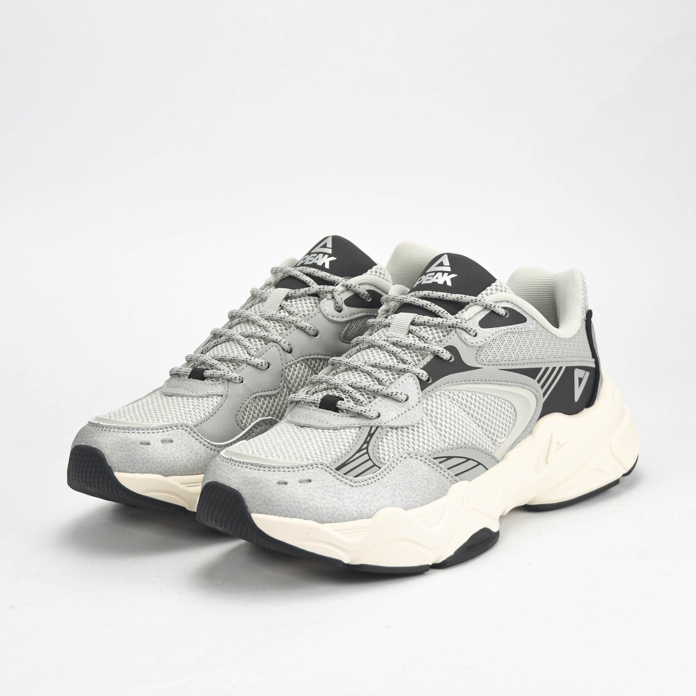Peak Taichi Sports Shoes Grey - ET34147E-Y489