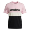UMBRO T-SHIRTS ORIGINAL HOMME ROSE COTON - UAA241M007-084