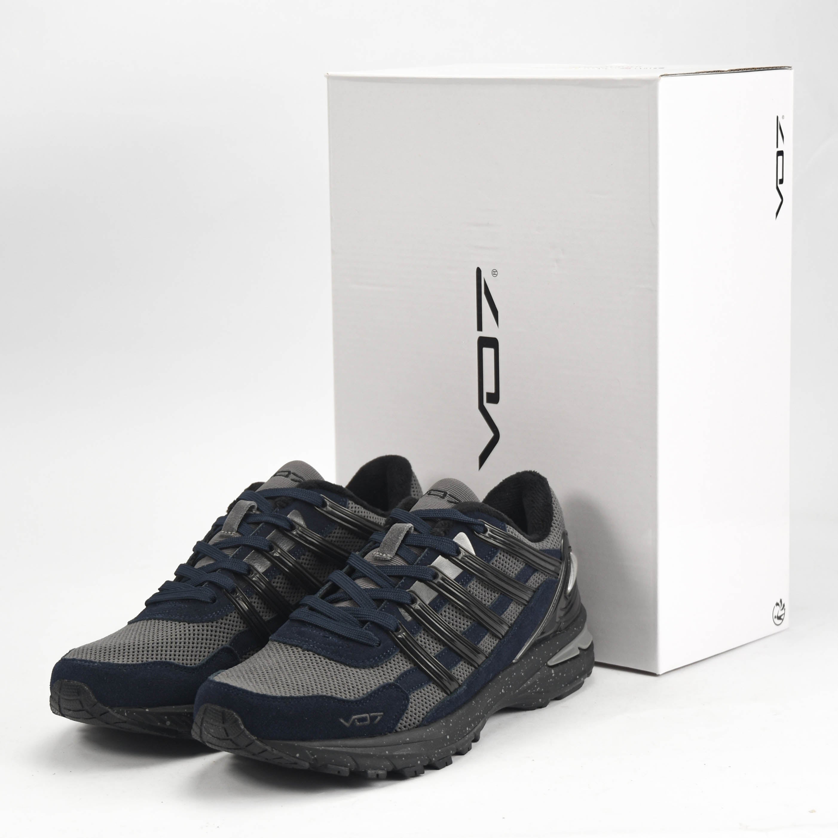 VO7 BASKET VEYRON HOMME NAVY - CH-VEY-NVY