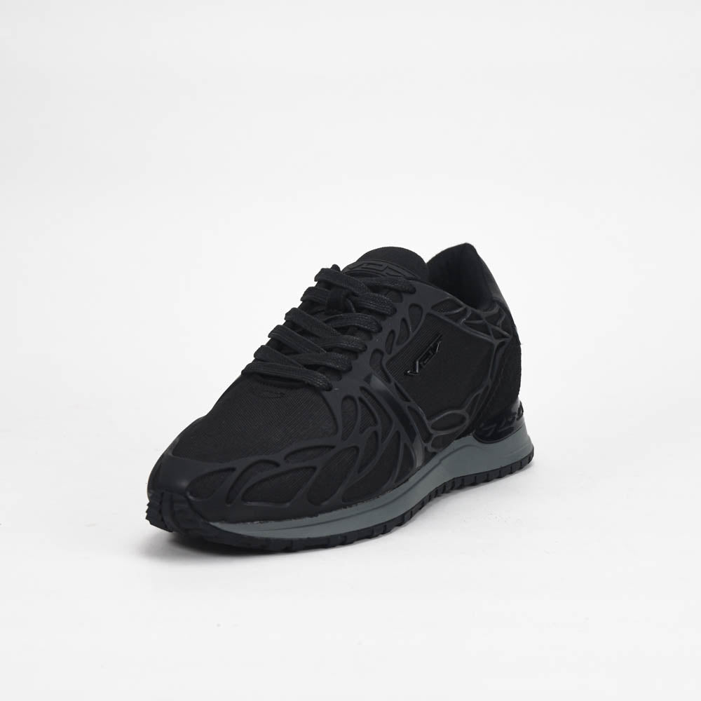 VO7 CHAUSSURE CASUAL MILAN HOMME NOIR - CH-MIL-RUB-BL