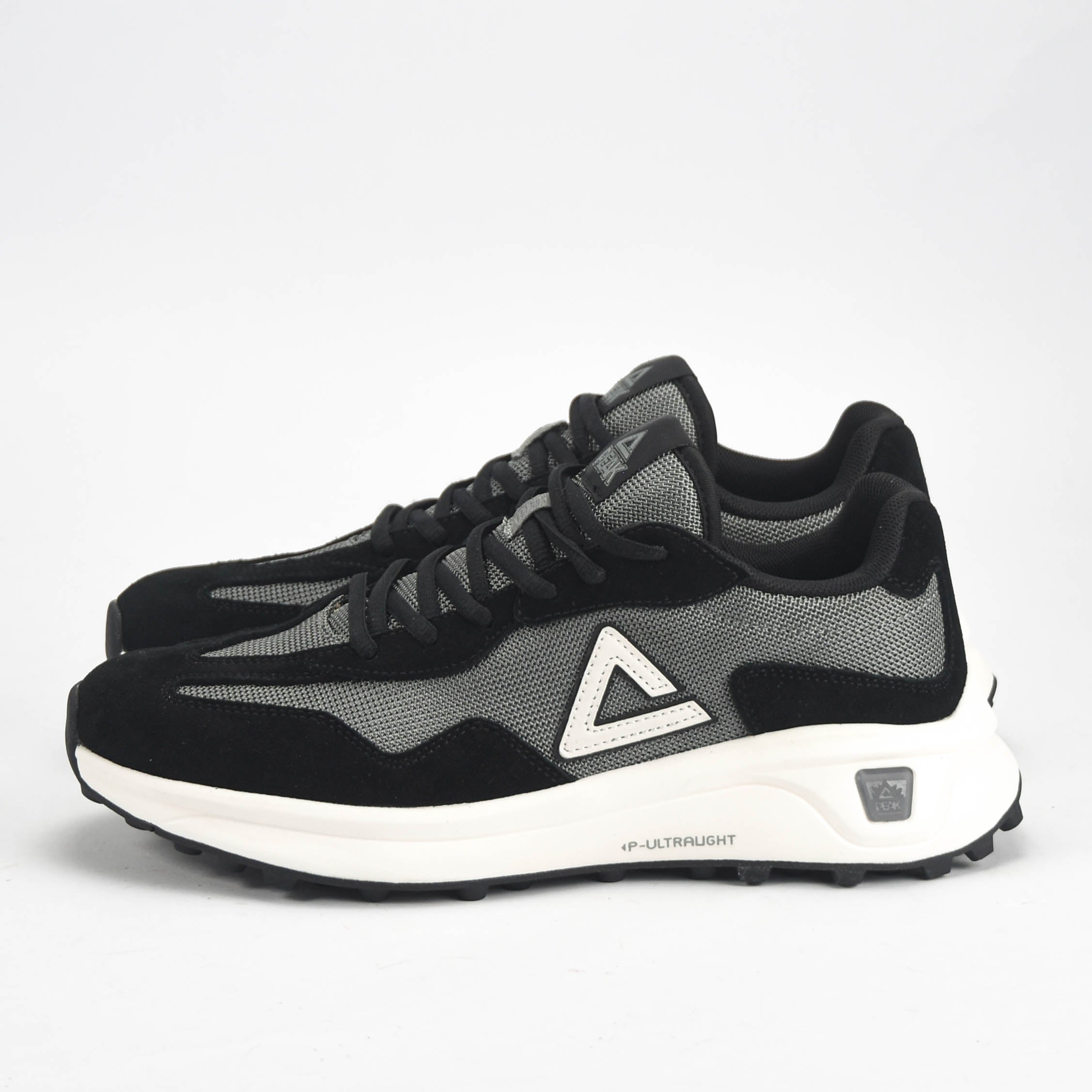 Peak Casual Shoes Paloma Grey/Black - EW49031E-4R20