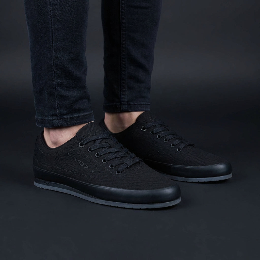 VO7 BASKET YACHT KNIT HOMME BLACK - CH-YAC-C