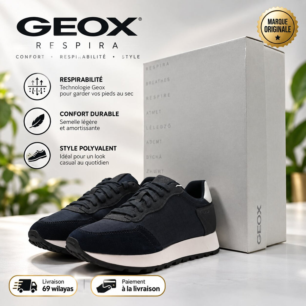 GEOX - FOOTWEAR - U45GAB011EK-C4002