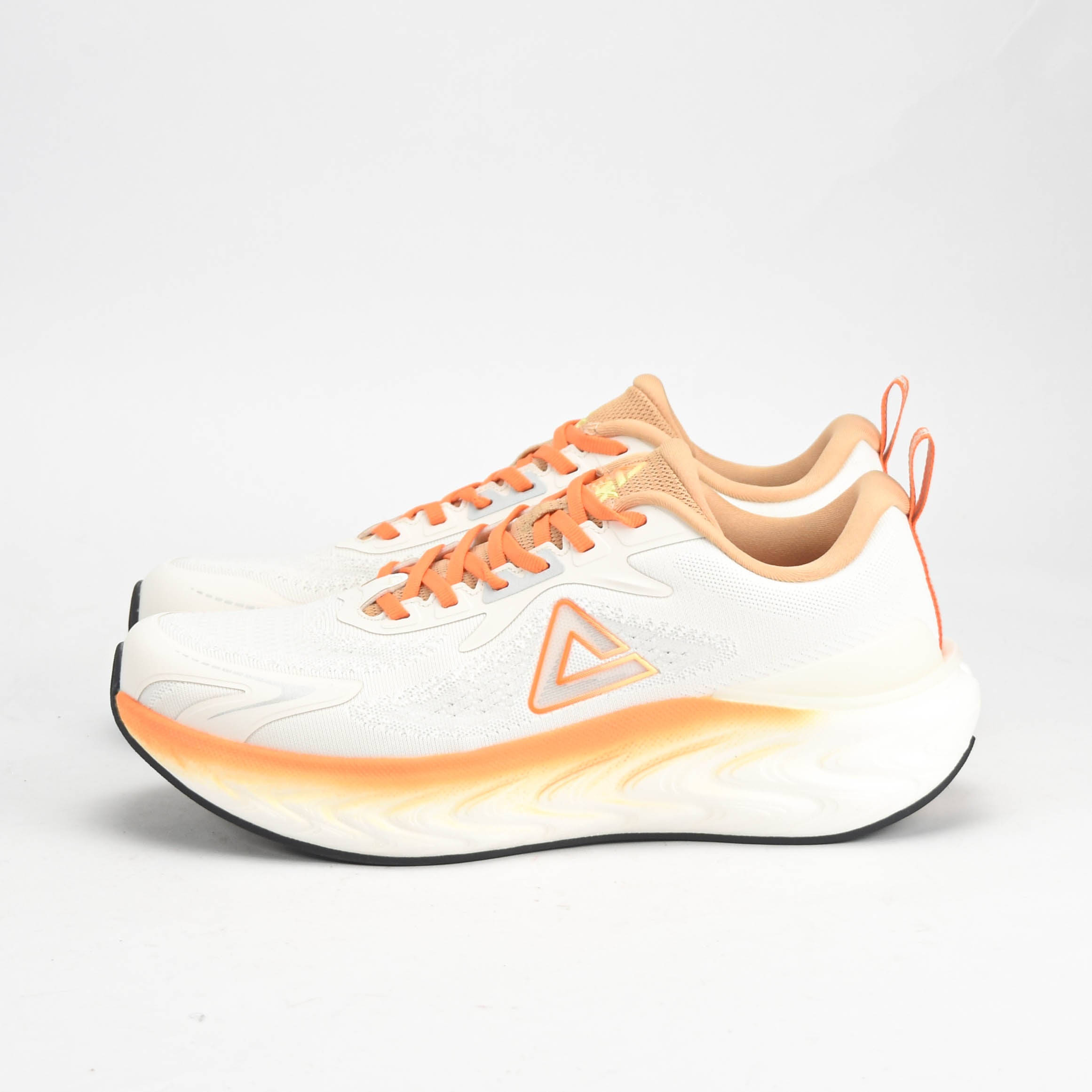 Peak Taichi Running Shoes White/Orange - EXT53607H-Z505