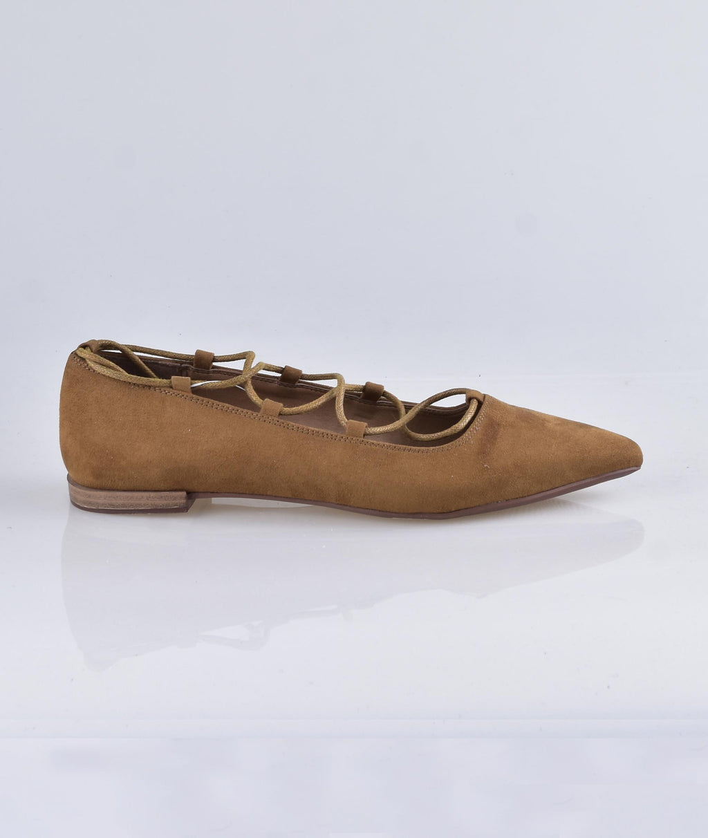 Ballerine femme Merry scott MARRON 71527052 S - 1266