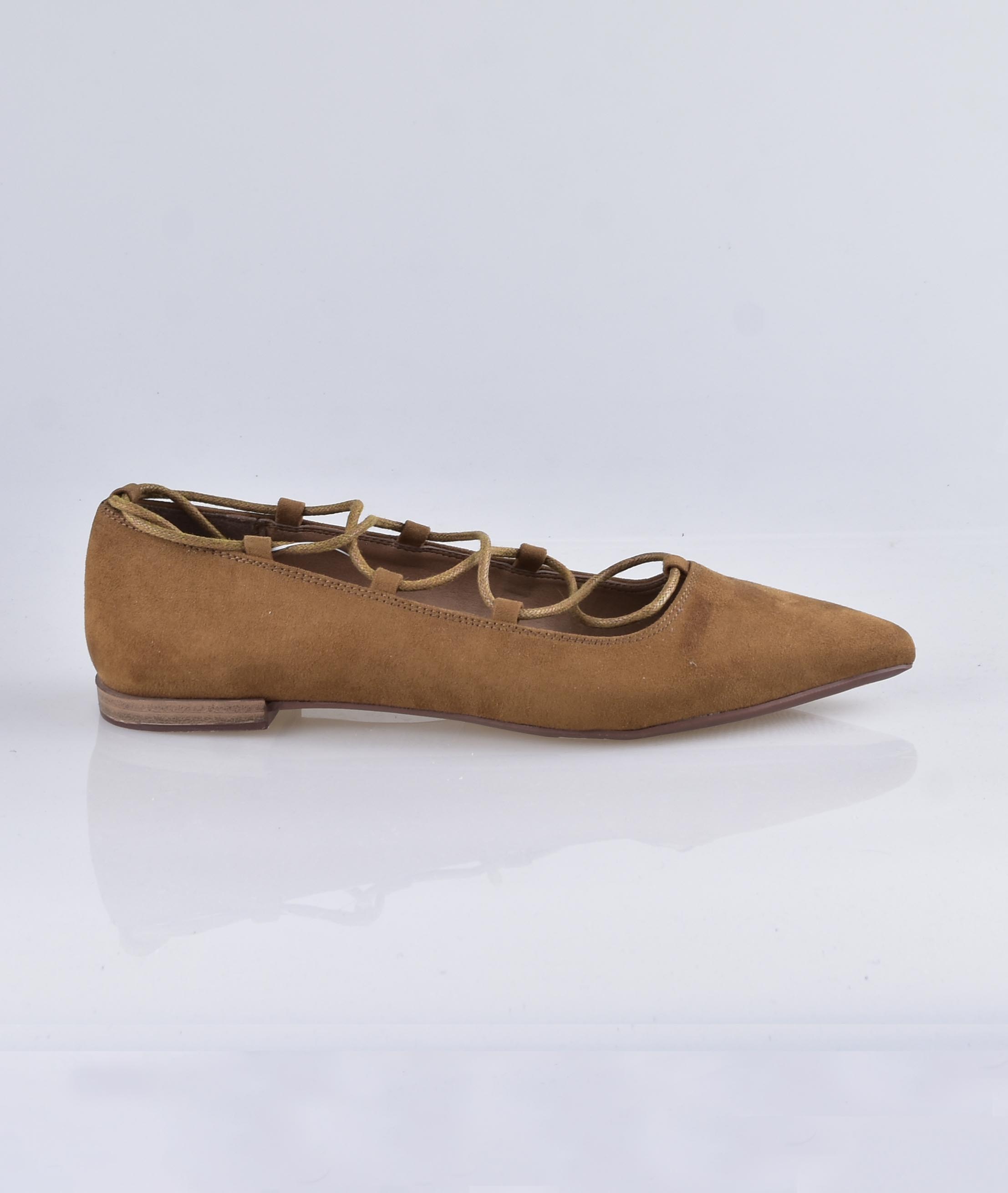 Ballerine femme Merry scott MARRON 71527052 S - 1266