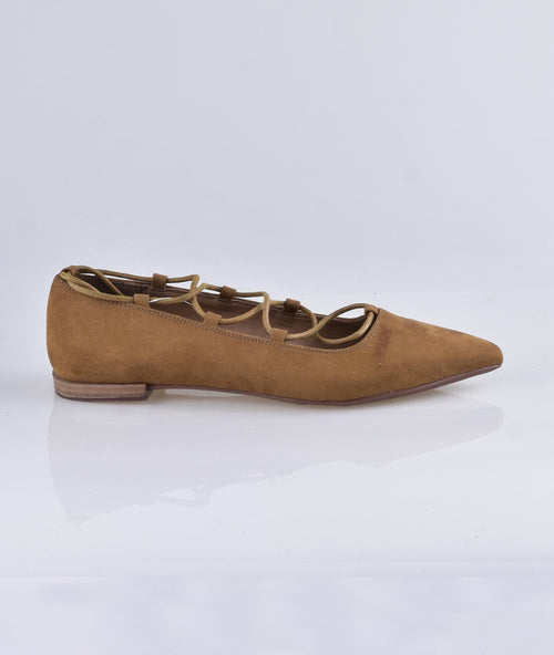 Ballerine femme Merry scott MARRON 71527052 S - 1266