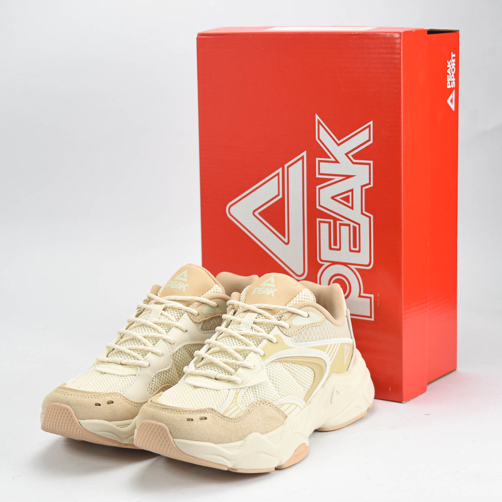 Peak Taichi Sports Shoes Off White - ET34147E-0011