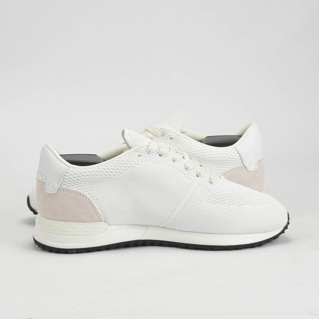VO7 BASKET MILAN KNIT HOMME WHITE - CH-MIL-WHT
