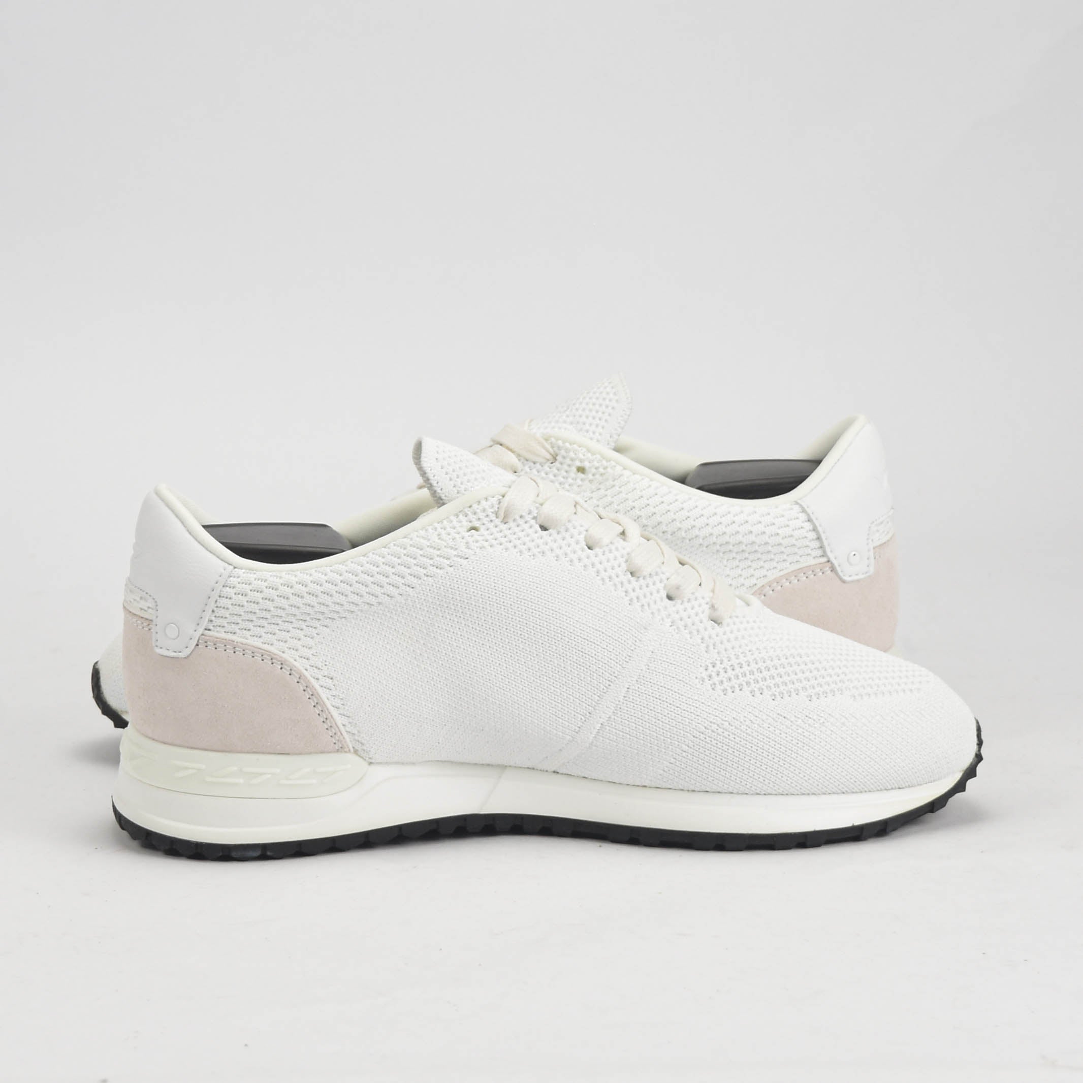 VO7 BASKET MILAN KNIT HOMME WHITE - CH-MIL-WHT
