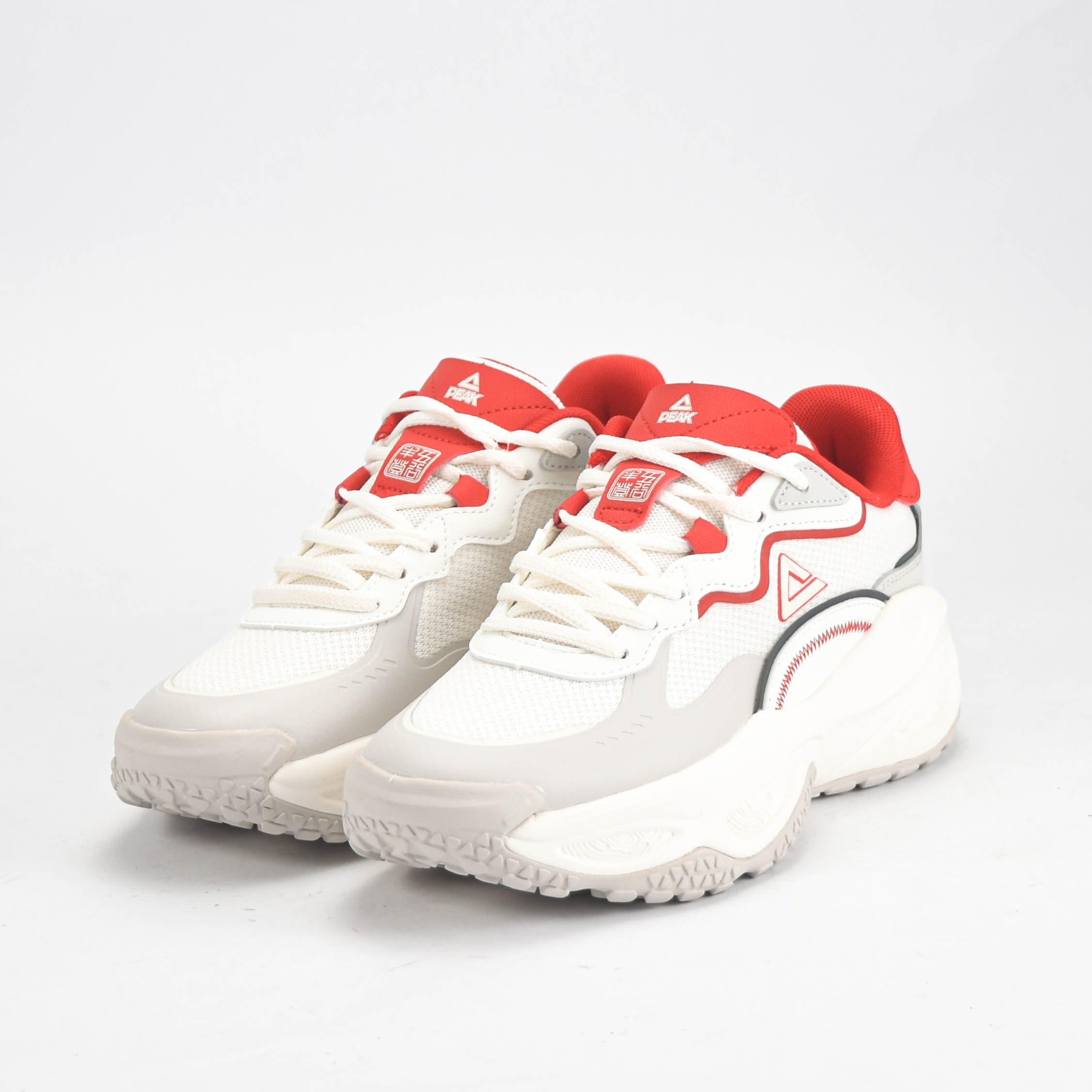 PEAK BASKET RUNNING FEMME RETRO - EXT51698E-Z467