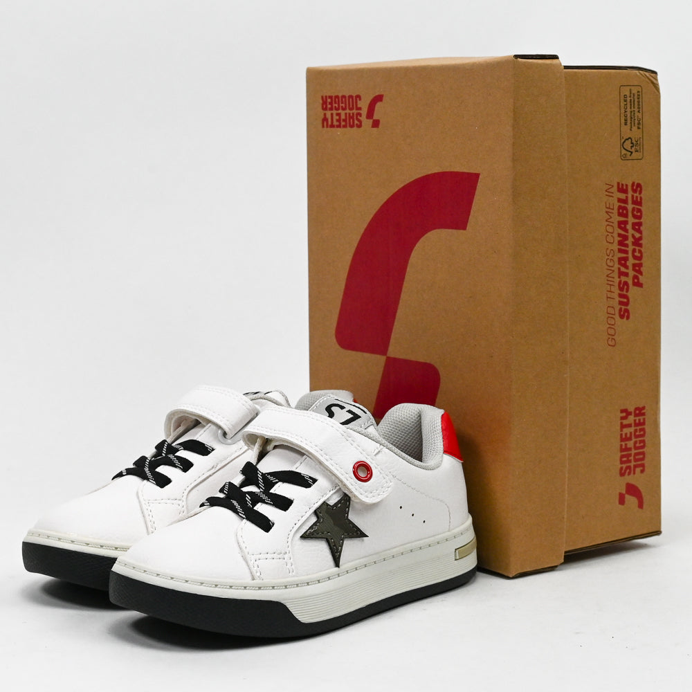 Safety Jogger Basket Enfant - 591640-WHT-RED