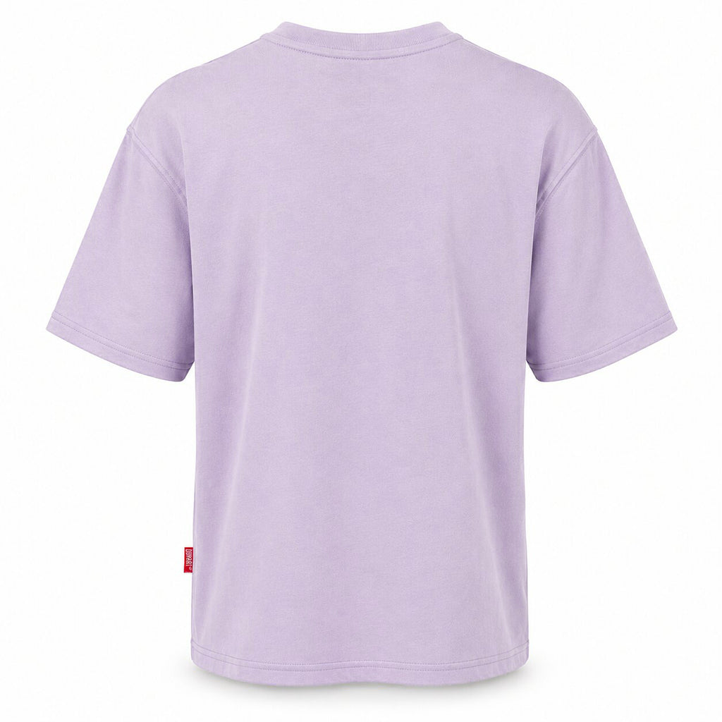 Départ Homme T-shirt Oversize-Lilac - MT340-G23-014060