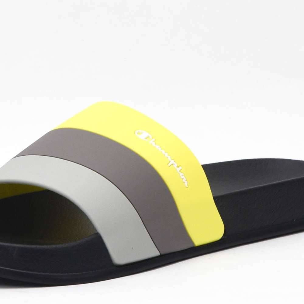 CHAMPION ALL AMERICAN Slide KK015 NBK/GREY/SYF - S22049-EM1-KK015