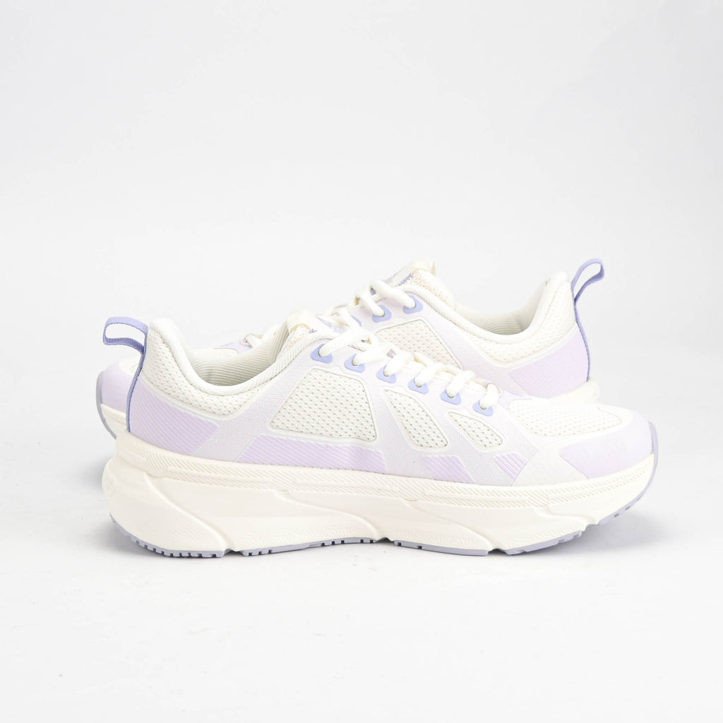 Peak Taichi Walking Shoes White/Purple - EXT51708J-Z524