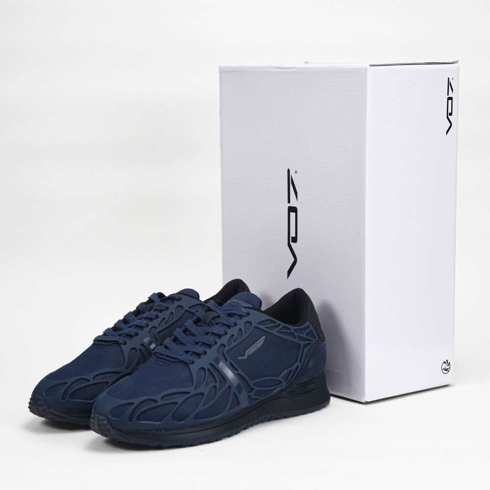 VO7 CHAUSSURE CASUAL MILAN HOMME BLEU - CH-MIL-NVY