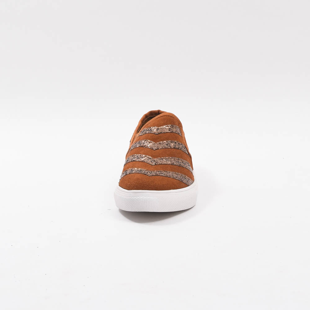 ANDRÉ ESPADRILLES FEMME LOUXOR MARRON - 52149201009