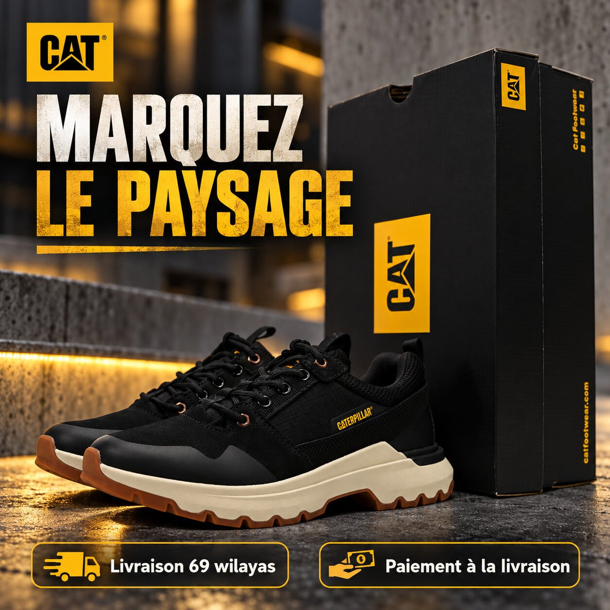 CAT FOOTWEAR - P725994