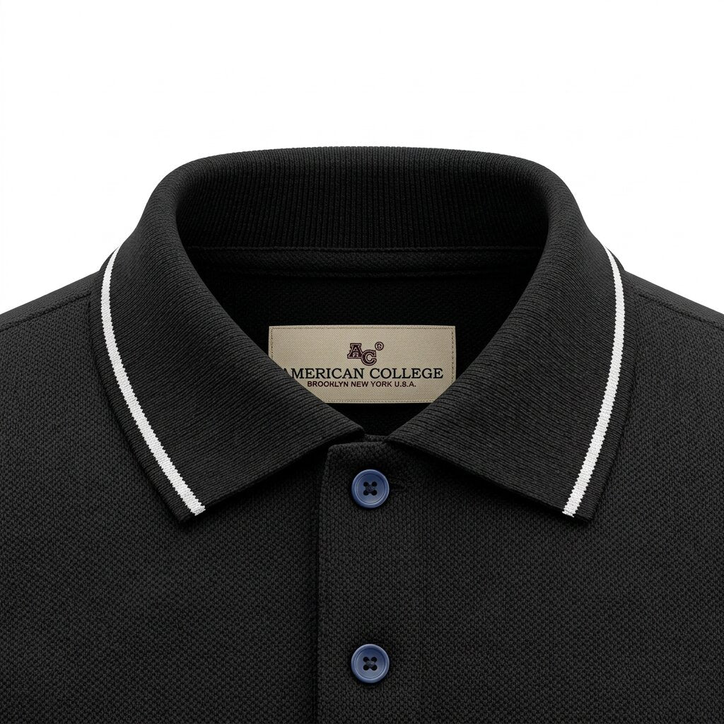 American College t-shirt pour Homme - AC542-BLACK