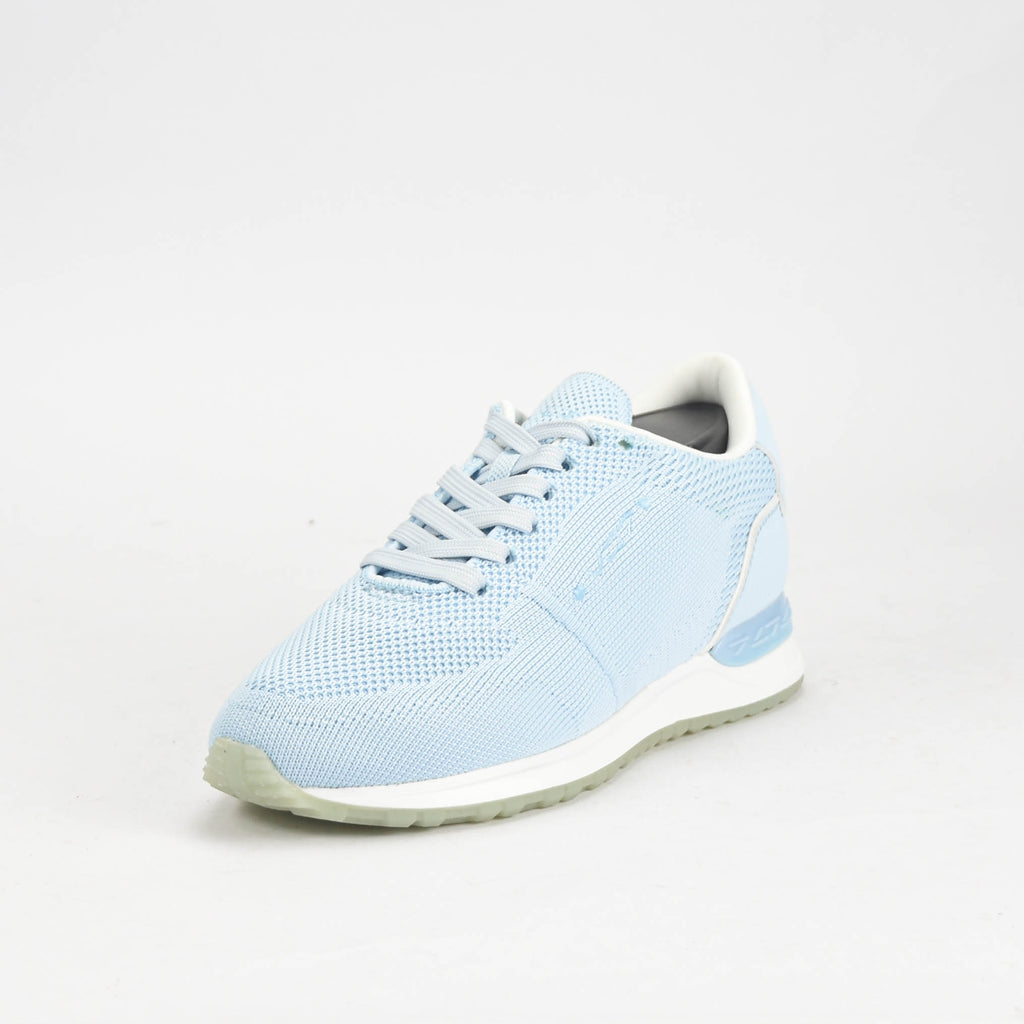 VO7 BASKET MILAN KNIT HOMME AZUR - CH-MIL-BLU