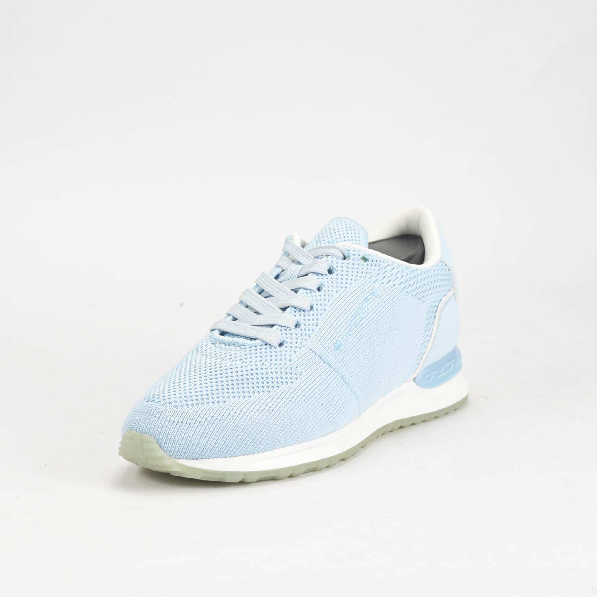 VO7 BASKET MILAN KNIT HOMME AZUR - CH-MIL-BLU