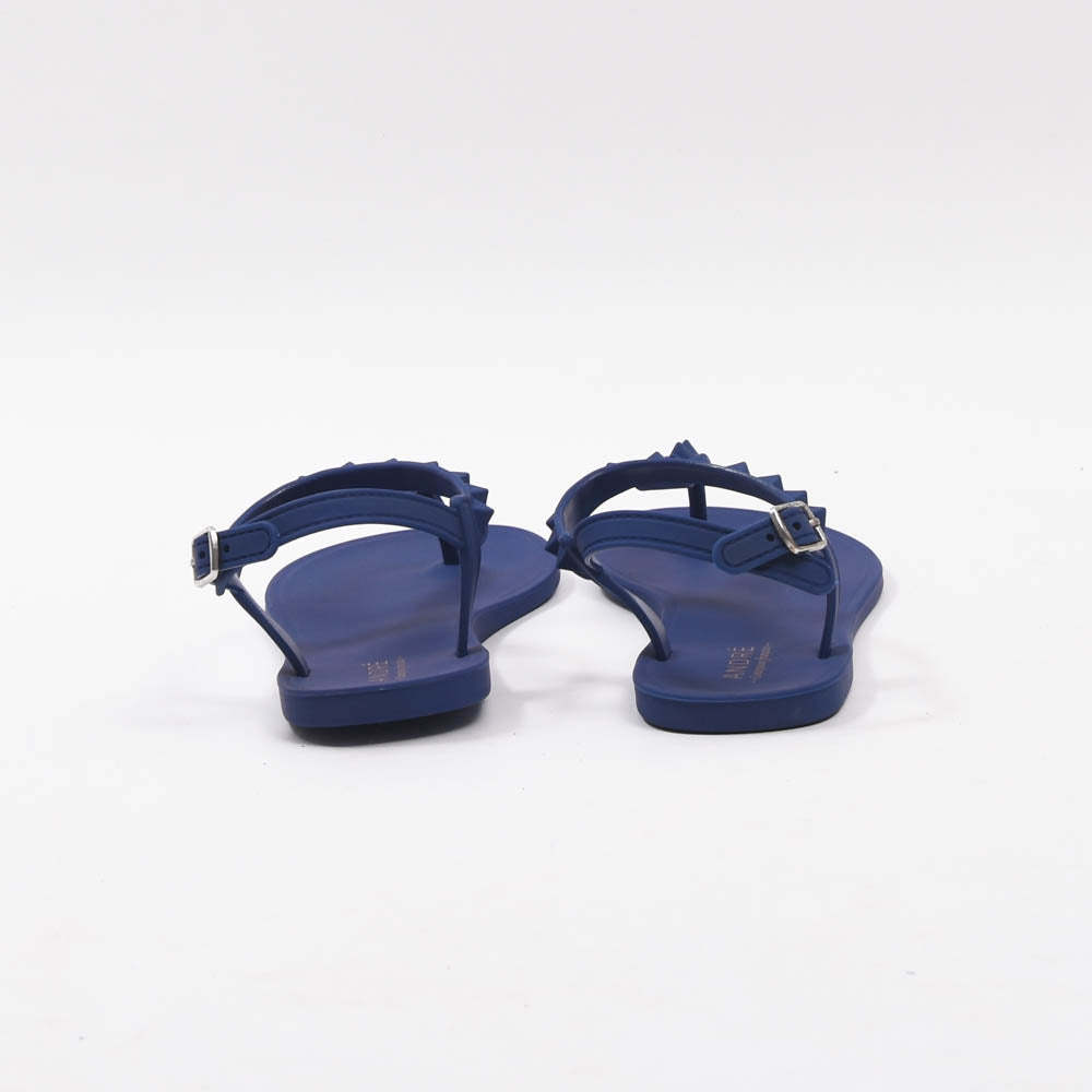 ANDRÉ SANDALES FEMME HADEWIG CAOUTCHOUC BLEU - 52321470604