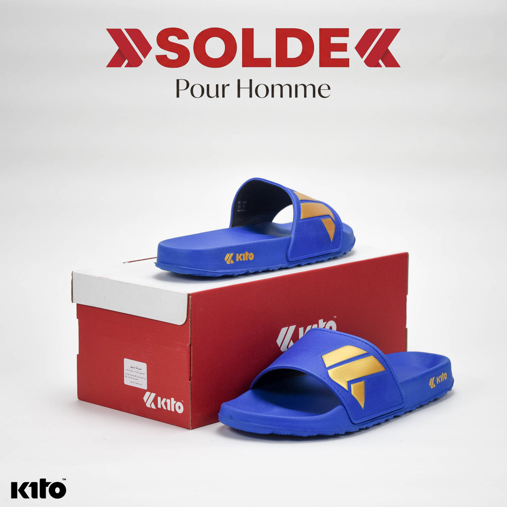 KITO CLAQUETTE AH65M BLUE - AH65MB