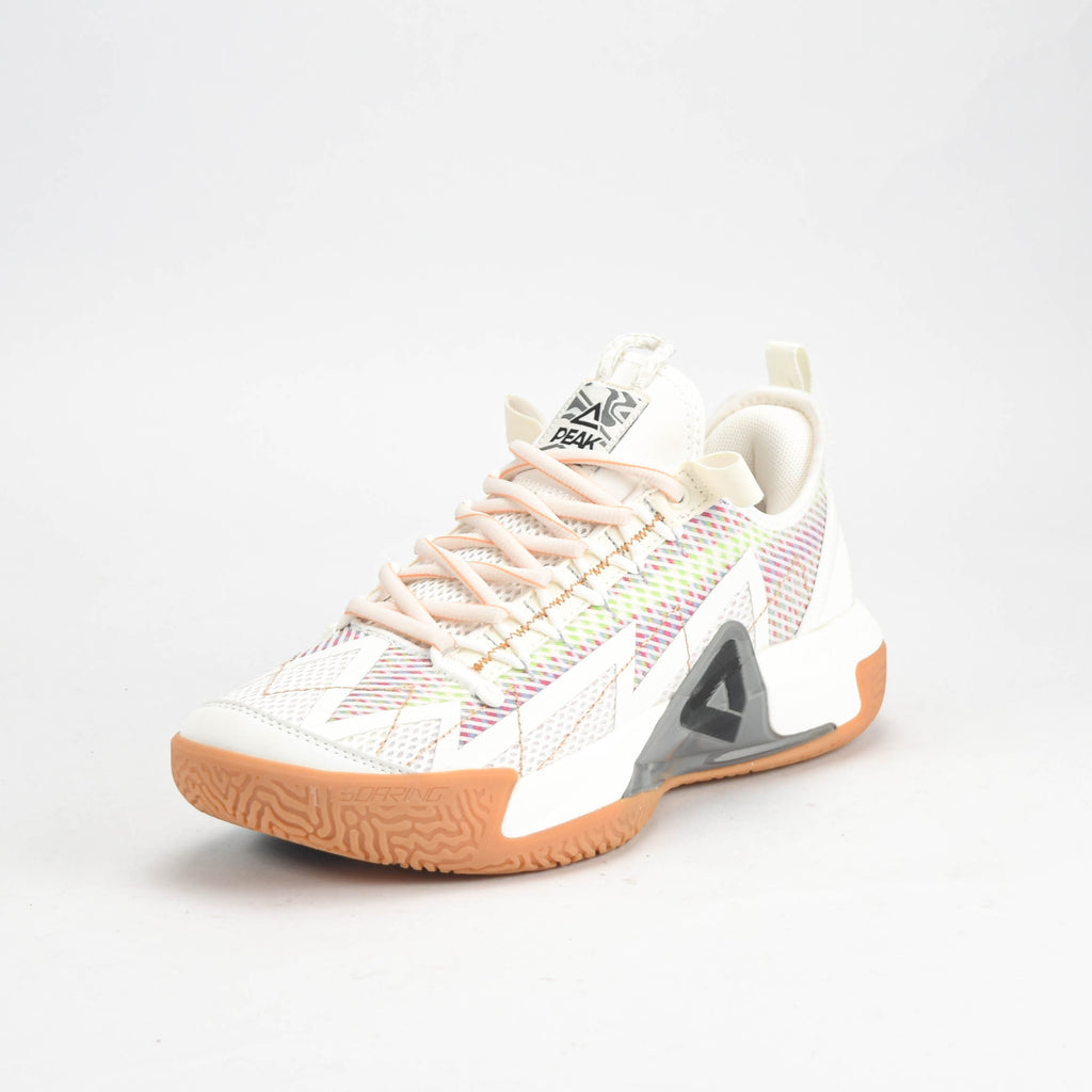 Peak Taichi Basketball Match Shoes White - EXT51081A-0014