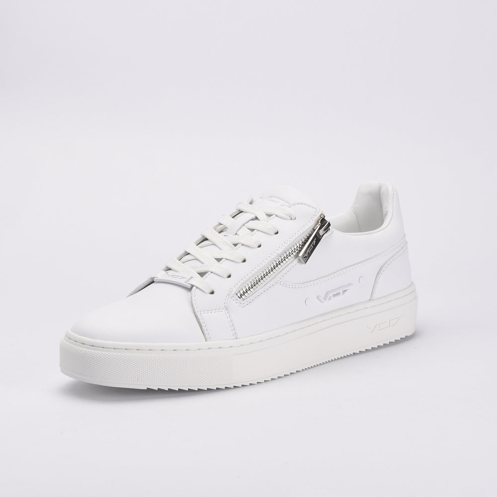 VO7 BASKETS DE LUXE ROMA PUR HOMME BLANC - CH-ROM-PUR-WH
