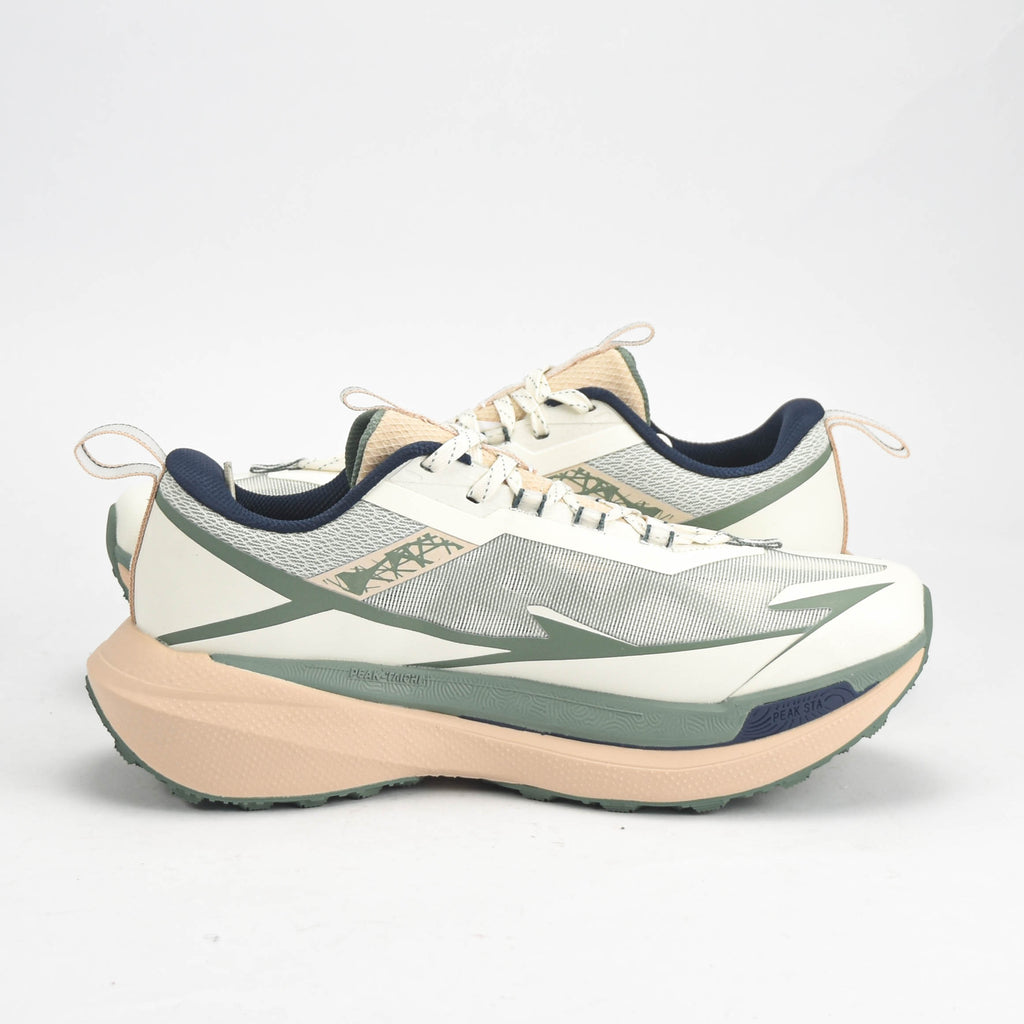 Peak Taichi Sports Shoes White/Green - EXT52161H-Z483
