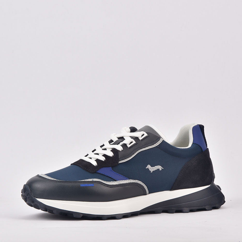 HARMONT AND BLAINE SCARPA UOMO CALF NYLON - EFM231-090-6310
